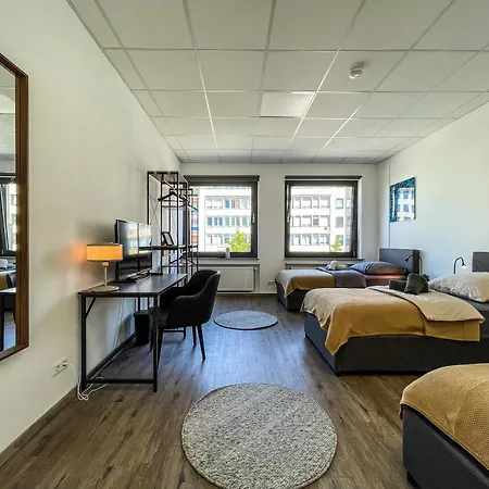 Downtown Apartments Hannover Room photo