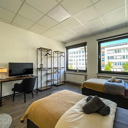 Downtown Apartments Hannover Room photo